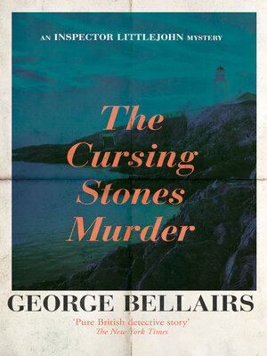 cover image of The Cursing Stones Murder